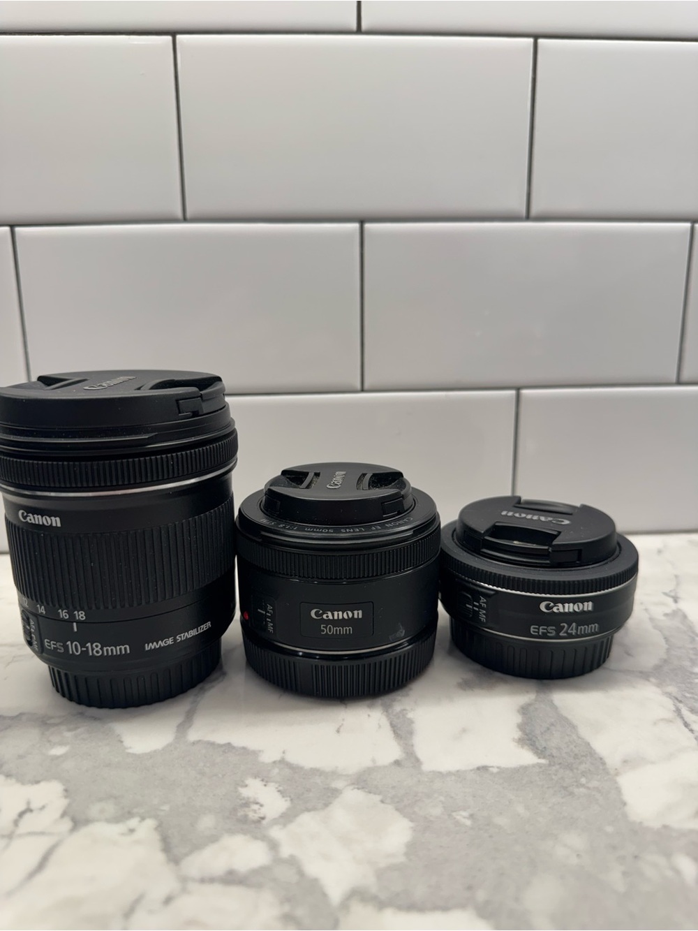 Canon EOS 80D Camera Bundle + 5 Lenses - Picture 7 of 7
